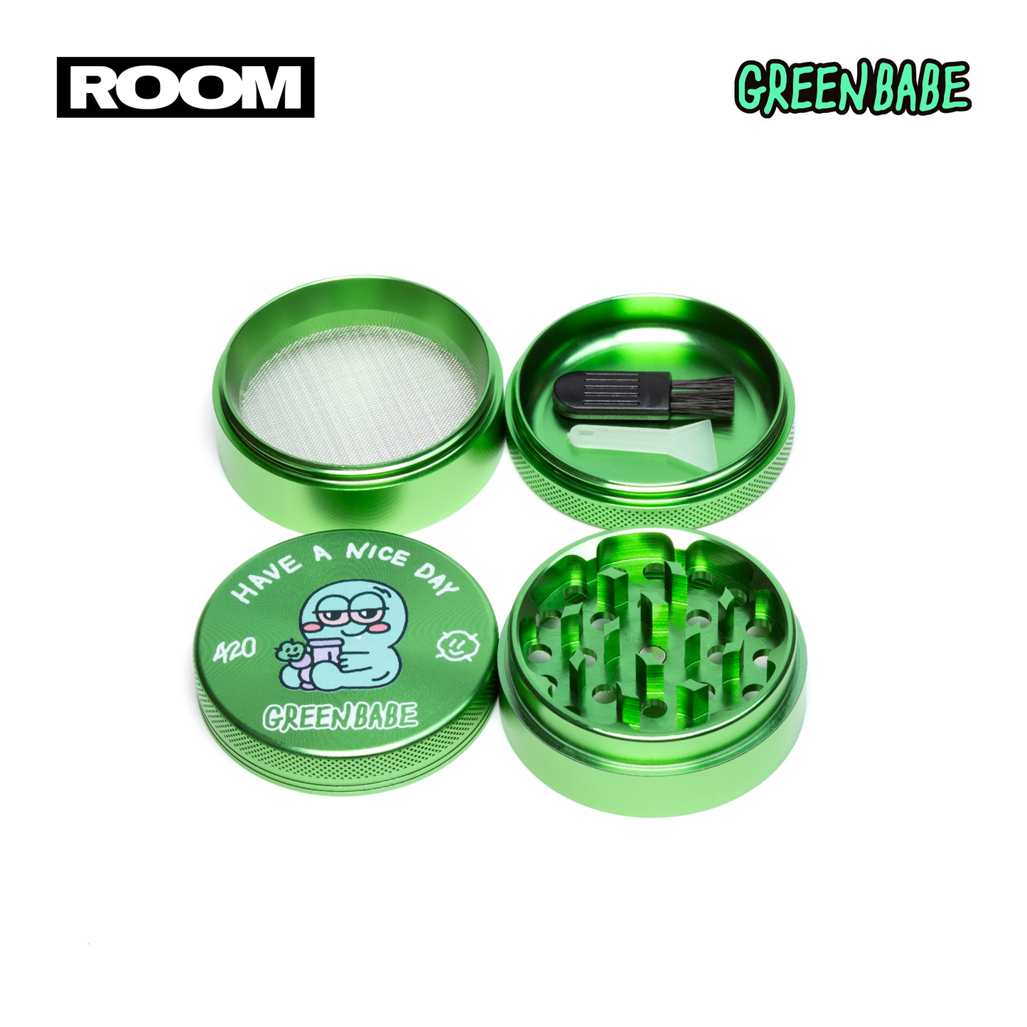 Grinder Black