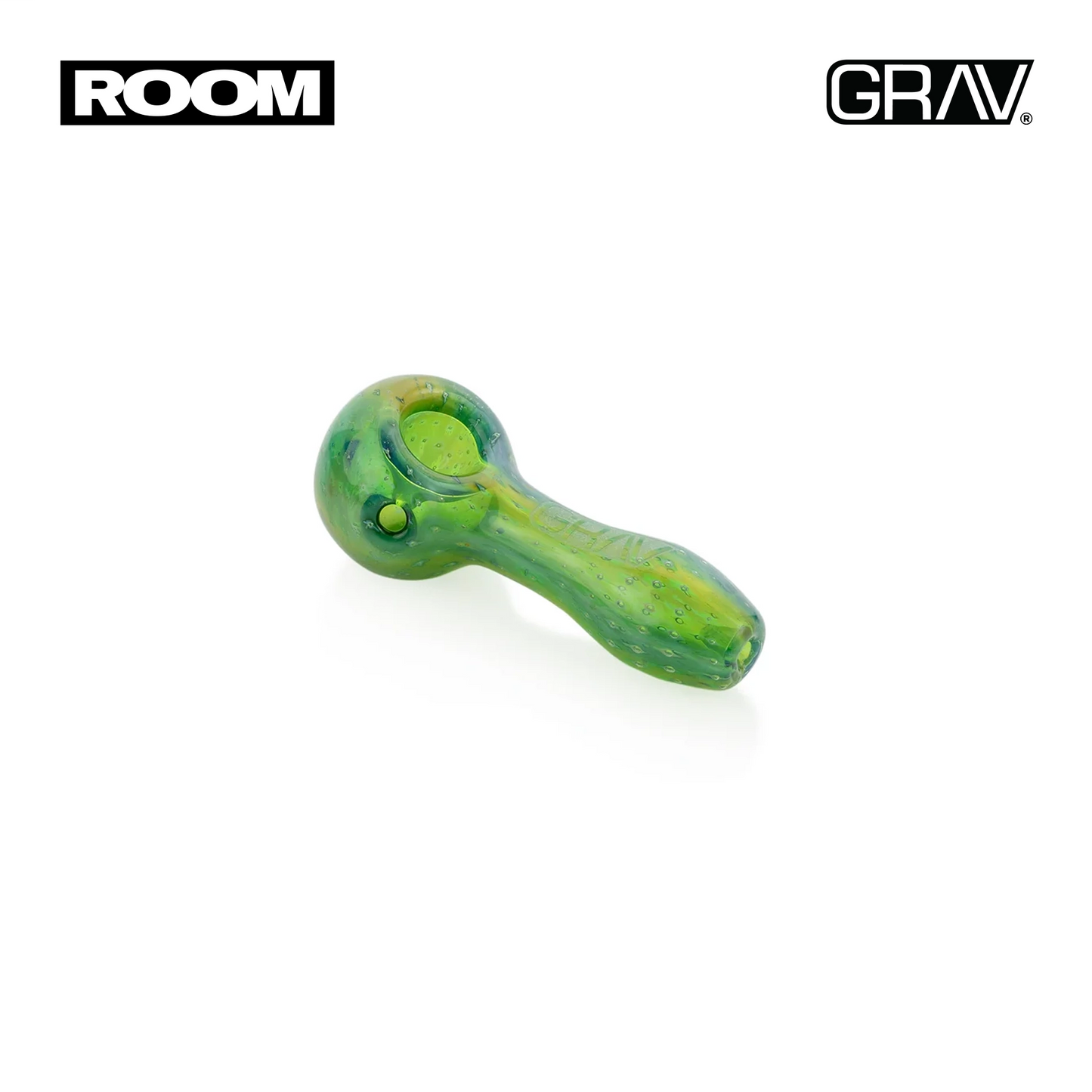 GRAV® Sparkling Glass Spoon Pipe