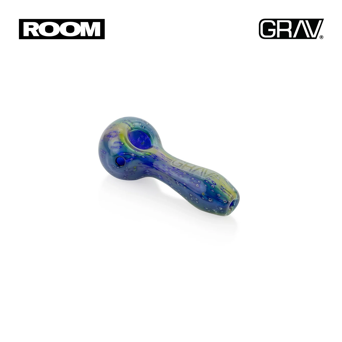 GRAV® Sparkling Glass Spoon Pipe