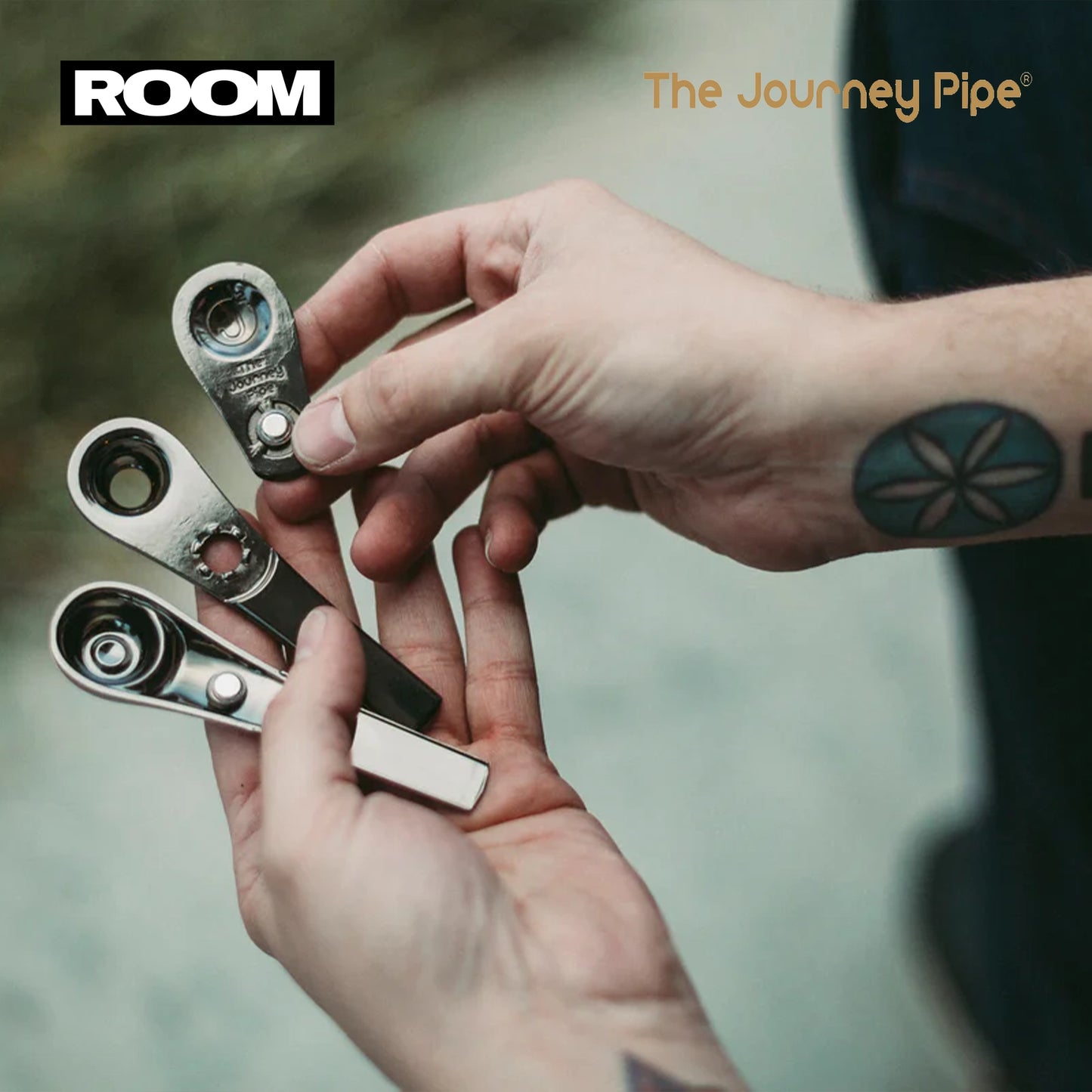 The Journey Pipe® 旅行者煙斗J3系列