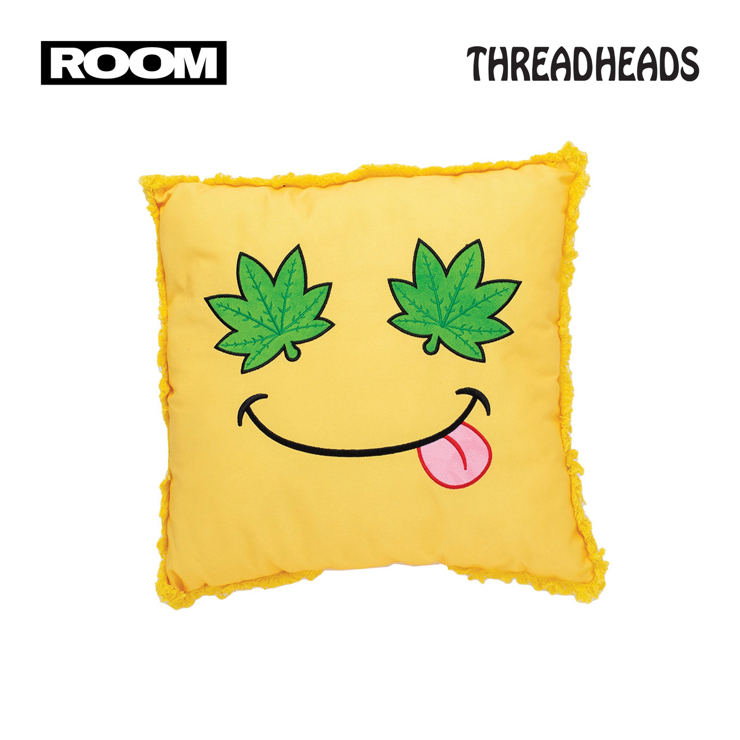 Threadheads 麻目抱枕