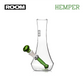 Hemper Vase Bong Glass Hookah Hookah (18cm)