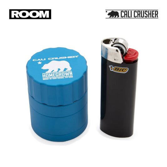 CALI CRUSHER® HOMEGROWN 四件套研磨器