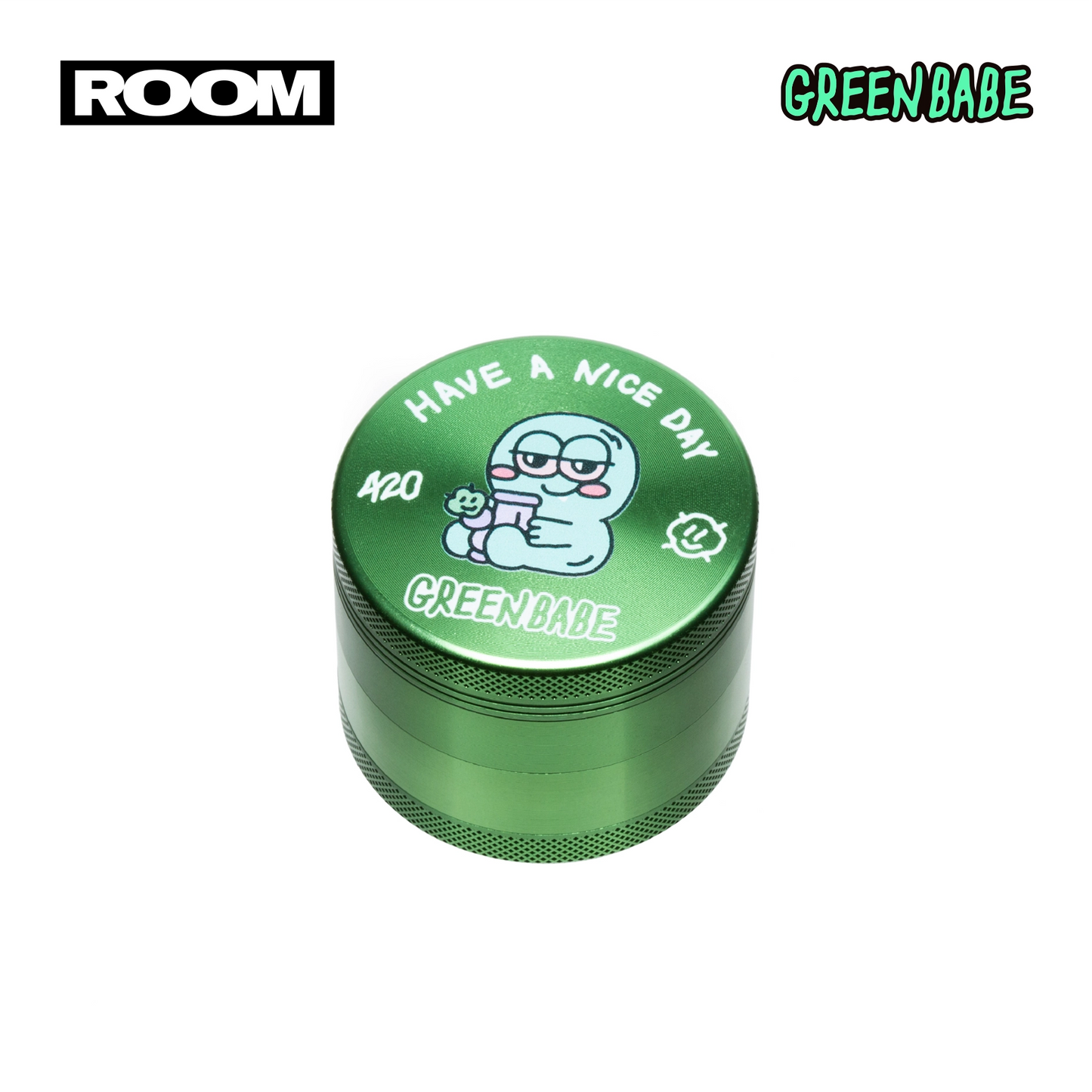 GREENBABE™快樂寶逼四件套研磨器